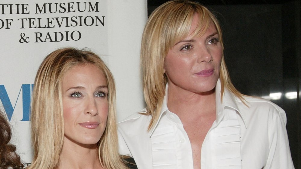 Sarah Jessica Parker and Kim Cattrall