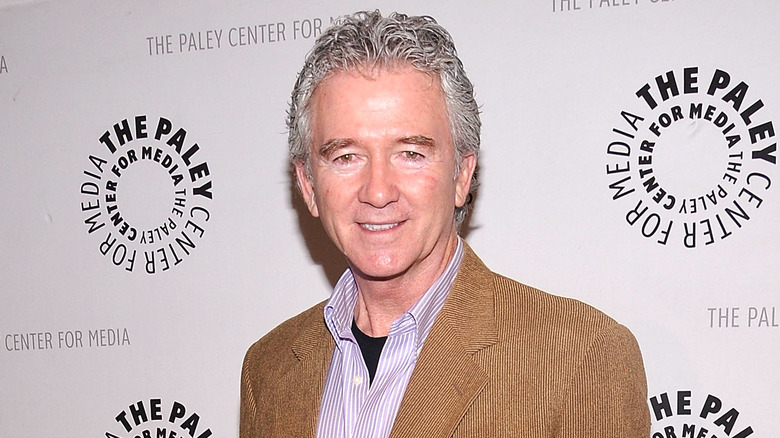 Patrick Duffy posing