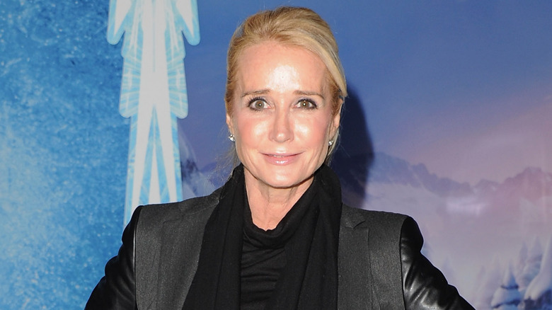 Kim Richards posing