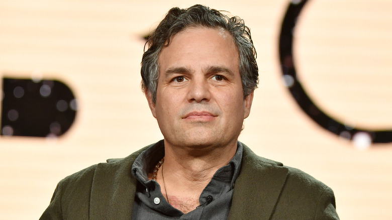 Mark Ruffalo at a panel