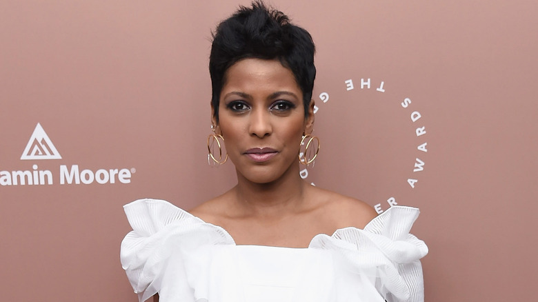 Tamron Hall posing