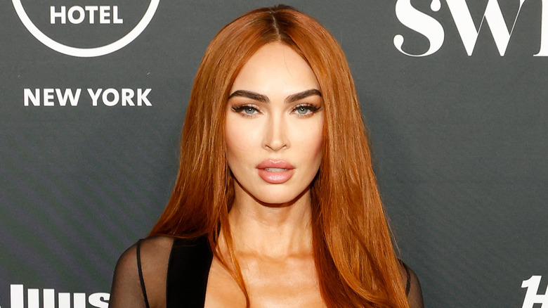 Megan Fox at an event