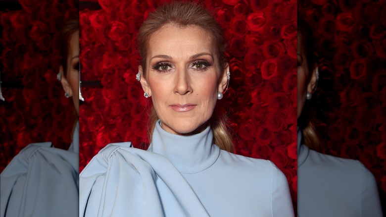 Celine Dion roses