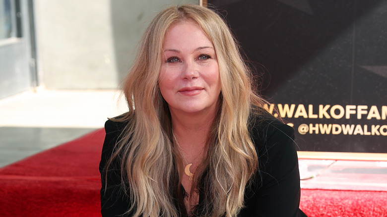 Christina Applegate smiling