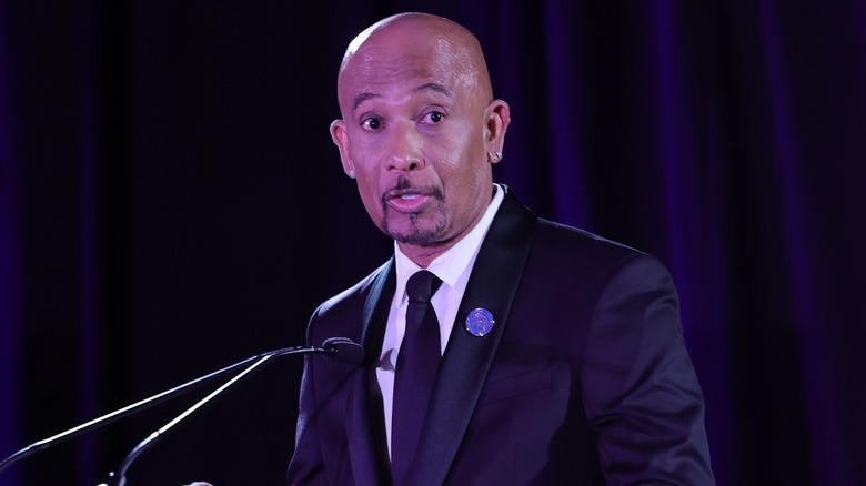 Montel Williams speaking