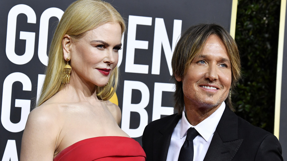 Nicole Kidman and Keith Urban at Golden Globes