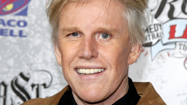 Gary Busey grinning 