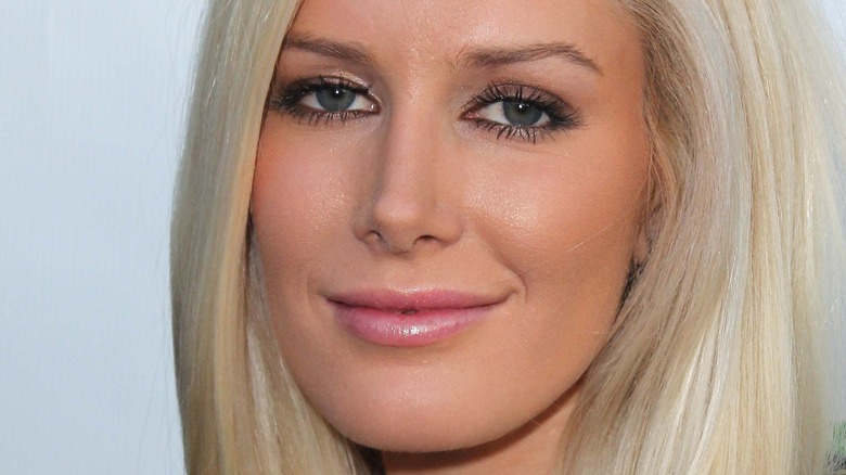 Heidi Montag smiling 