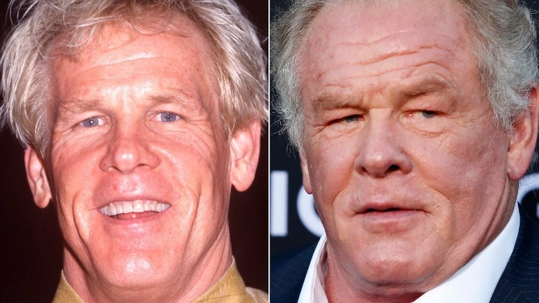 Nick Nolte split image