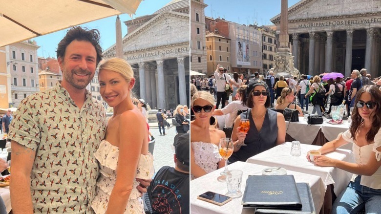 Stassi Schroeder's Italy posts with Beau Clark and Vanderpump stars