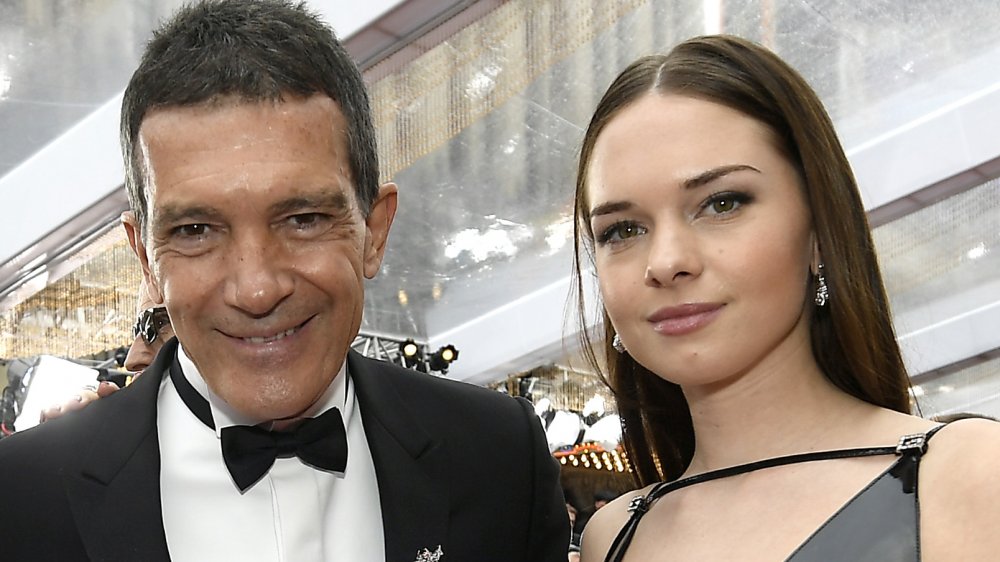 Antonio and Stella Banderas