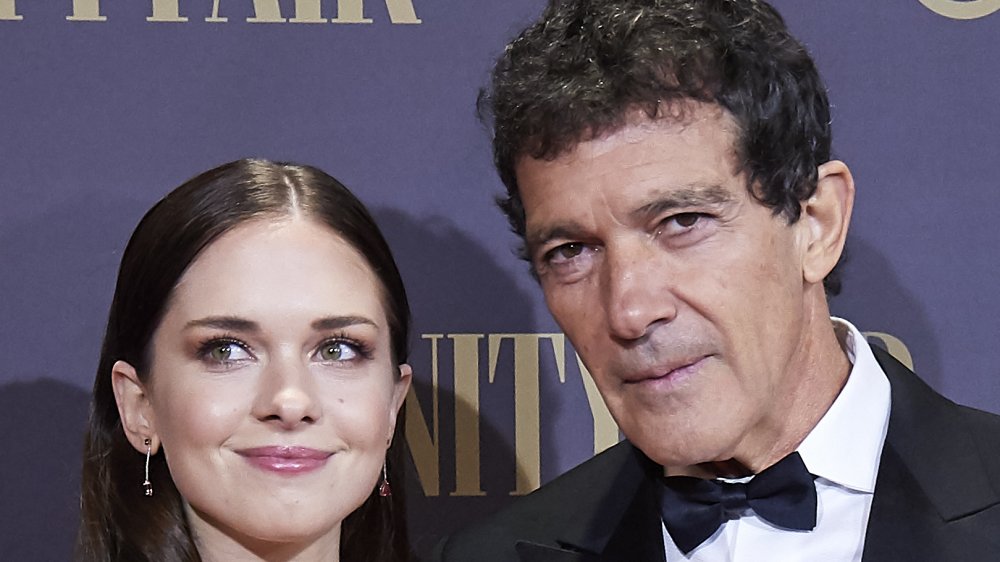 Stella and Antonio Banderas 