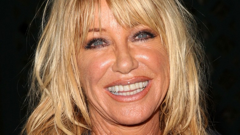 Suzanne Somers smiling