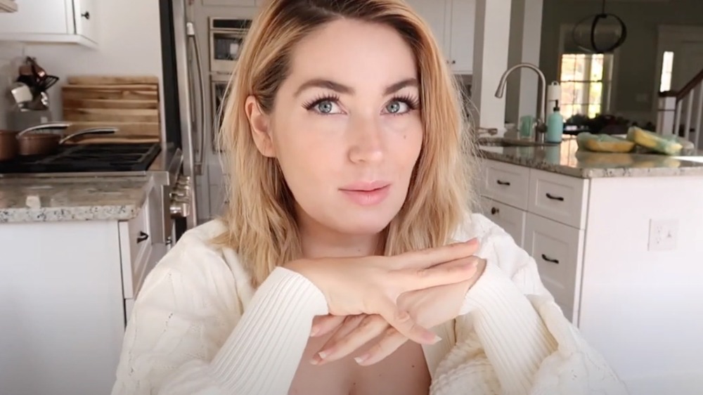 Stephanie Matto in a vlog