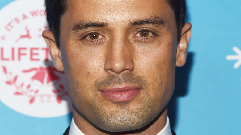 Stephen Colletti posing for photo