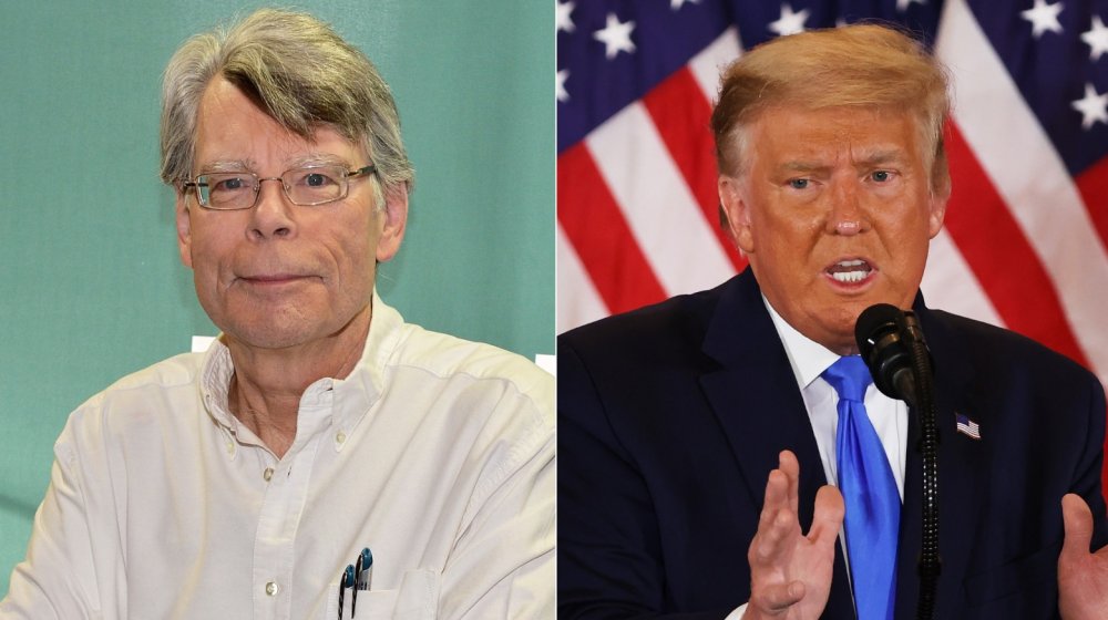 Stephen King and Donald Trump