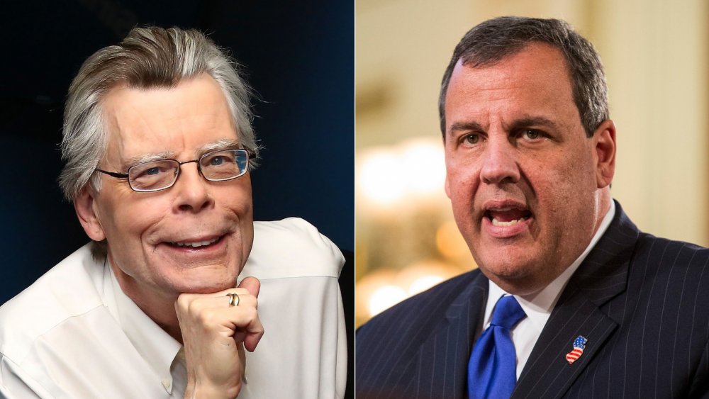 Stephen King, Chris Christie