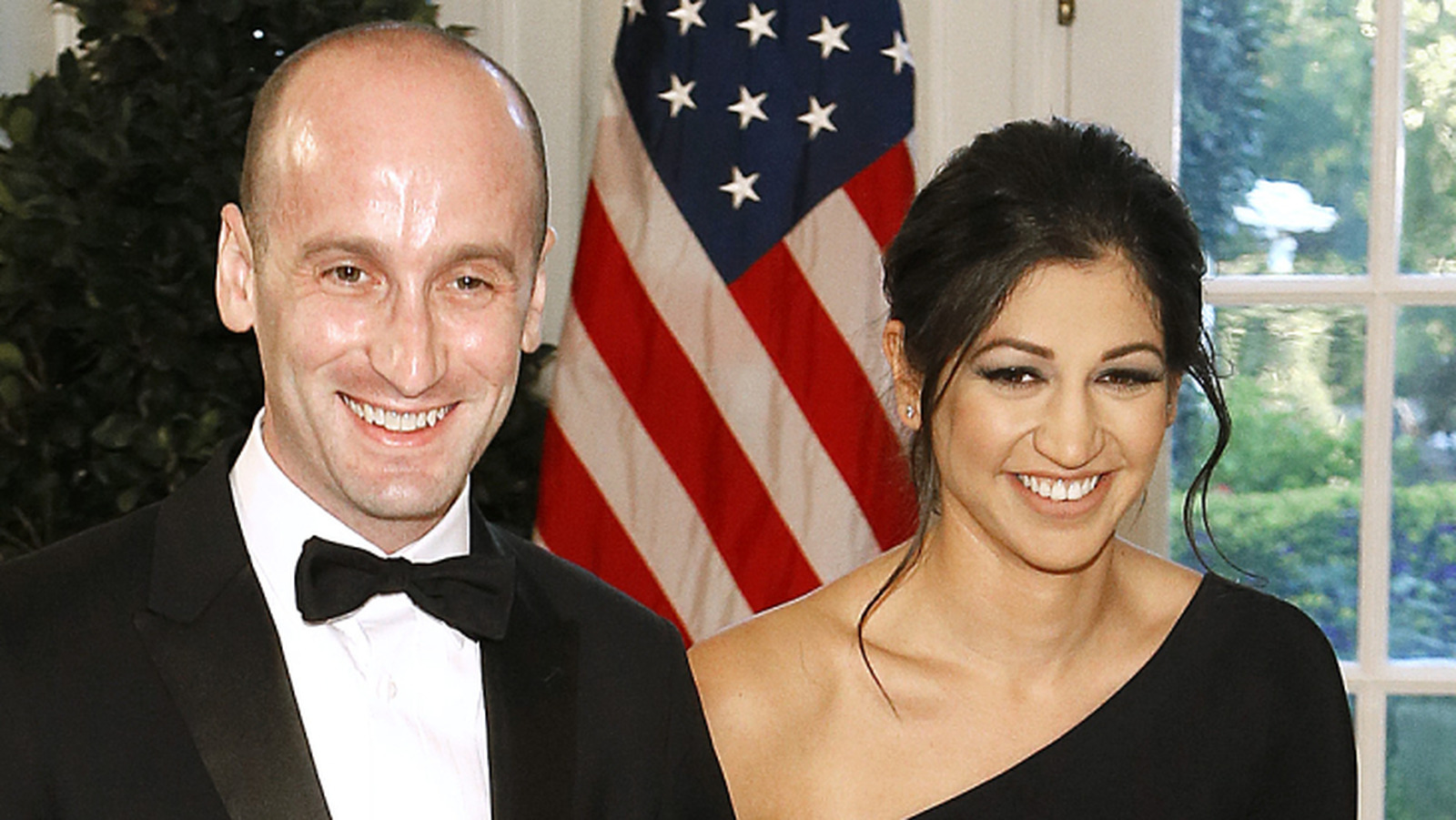 Stephen Miller's Wife Katie Isn't Shy About Showing Off Her Killer Legs