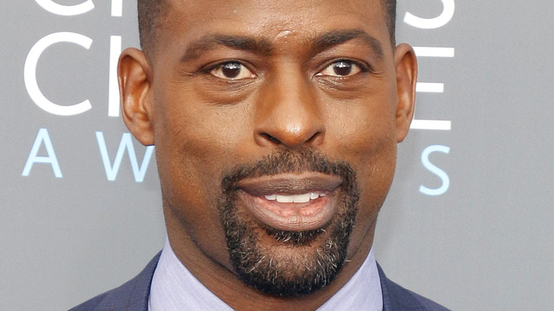 Sterling K. Brown smiling