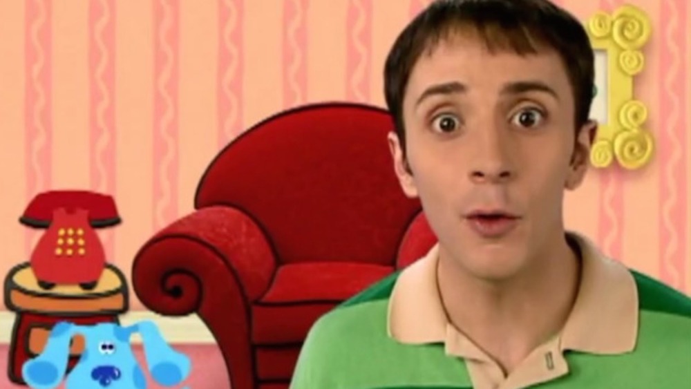 Steve Burns talking Blue's Clues