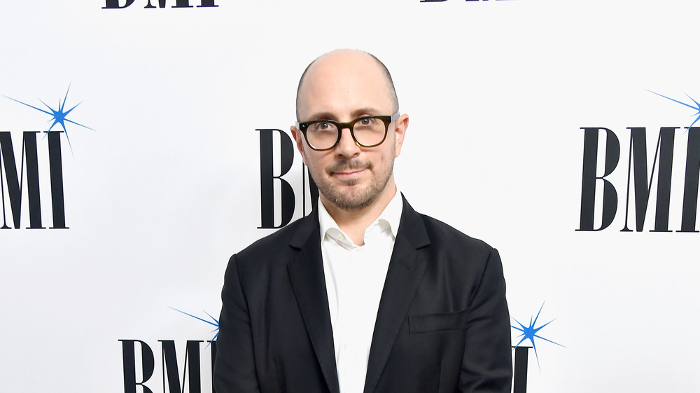 Steve Burns bald with glasses