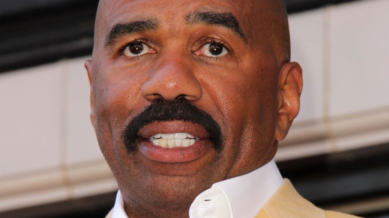 Steve Harvey speaking