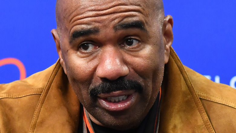 Steve Harvey attends 2019 Beloved Benefit