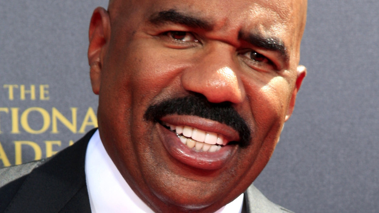 Steve Harvey at the 42nd Daytime Emmy Awards Gala