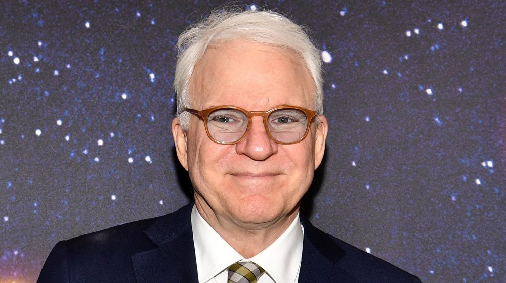 Steve Martin Is Making Sure Fans Still Recognize Him With His Mask On