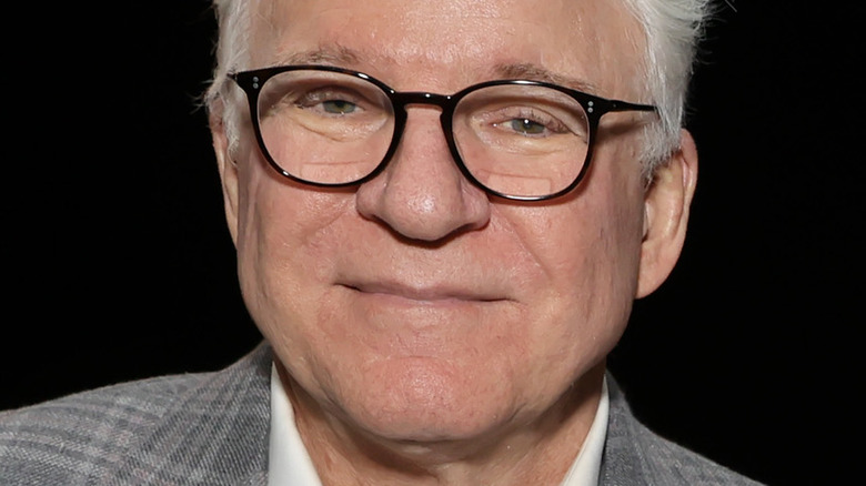 Steve Martin on the red carpet in June 2022.