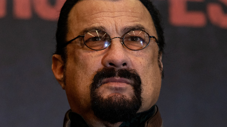 Steven Seagal horror festival 