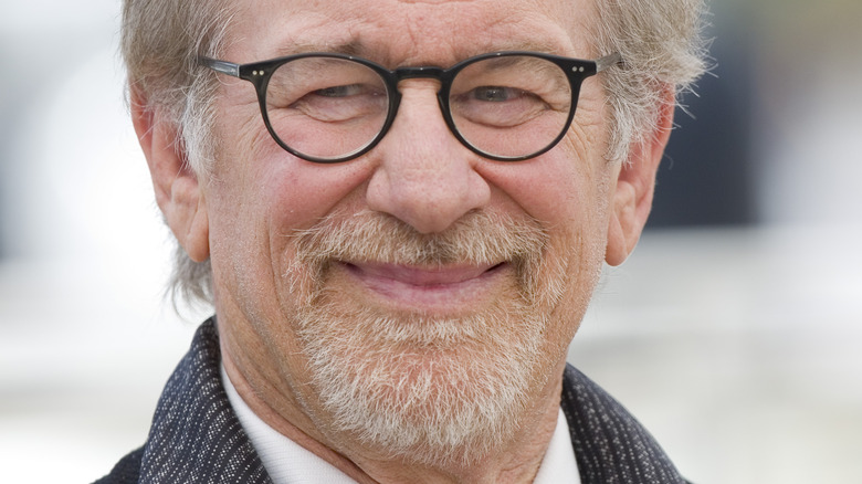 Steven Spielberg smile 