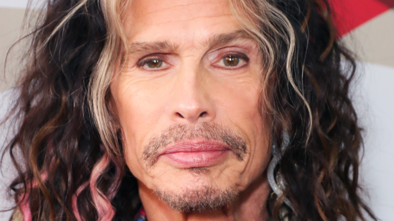 Steven Tyler smiling