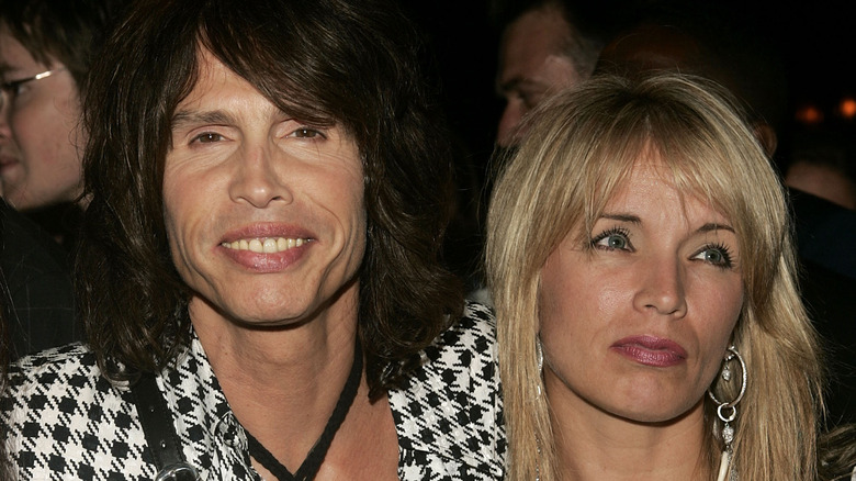 Steven Tyler Teresa Barrick smiling