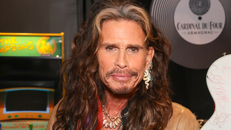 Steven Tyler snake earring