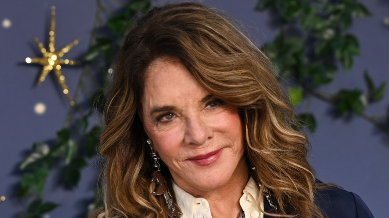 Stockard Channing posing