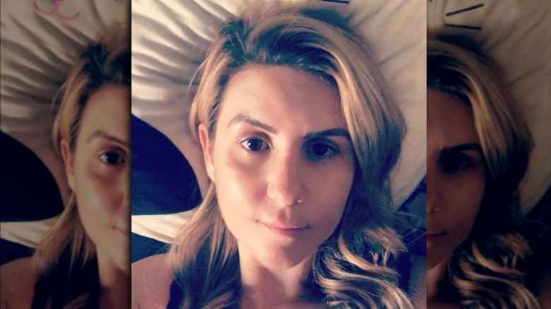 Brandi Passante in bed