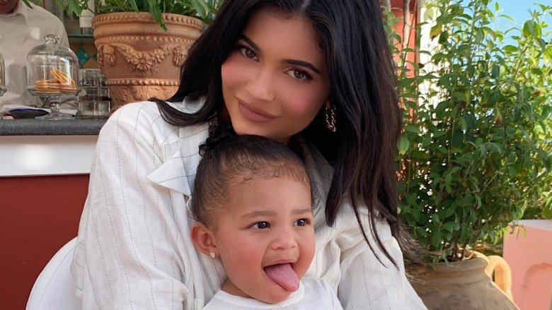 Kylie Jenner, daughter Stormi Webster