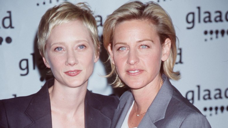Anne Heche and Ellen DeGeneres