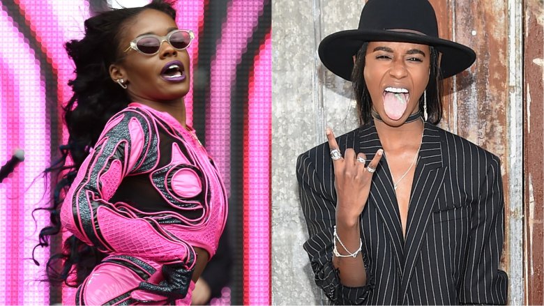 Azealia Banks and Angel Haze