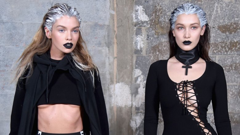 Stella Maxwell and Bella Hadid