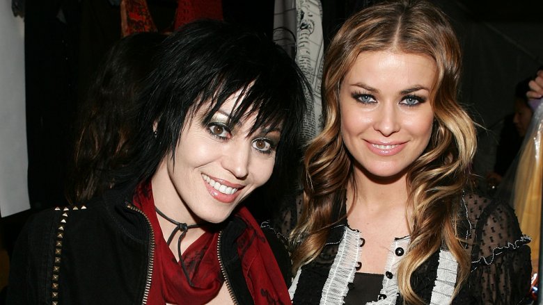 Joan Jett and Carmen Electra