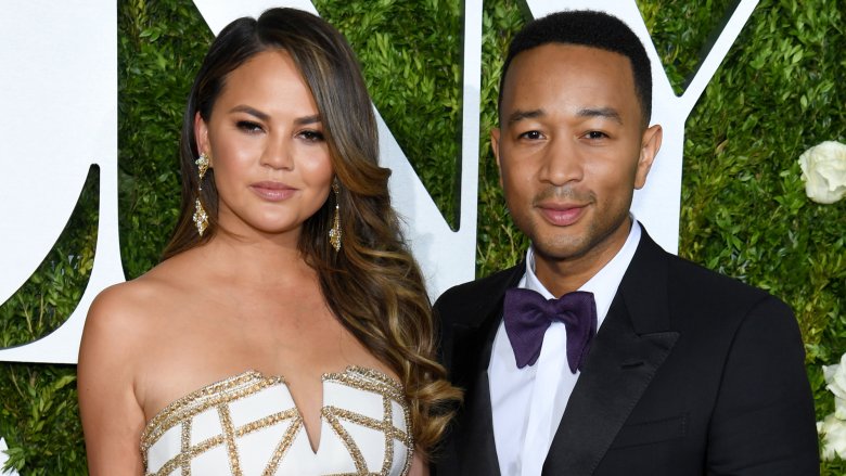 Chrissy Teigen and John Legend