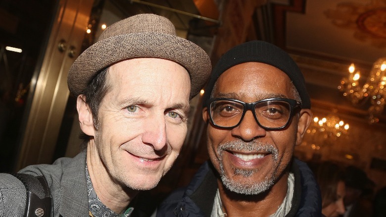 Denis O'Hare and Hugo Redwood