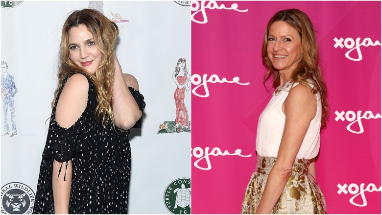 Drew Barrymore and Jane Pratt