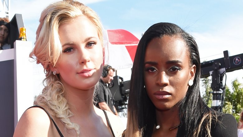 Ireland Baldwin and Angel Haze