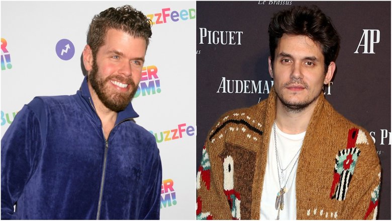 Perez Hilton and John Mayer