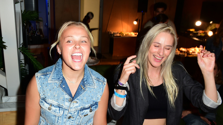 Avery Cyrus and JoJo Siwa