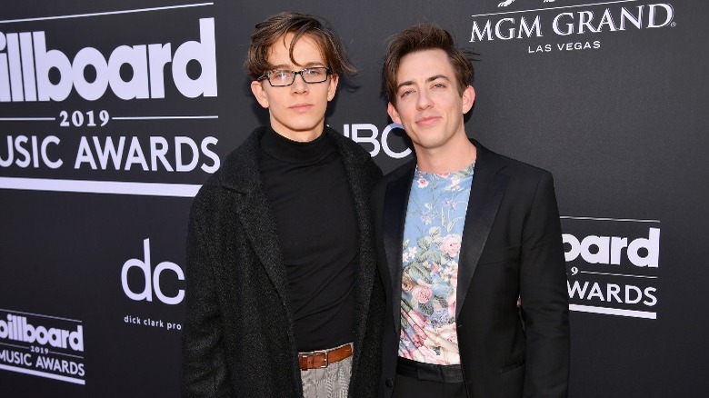 Austin P. McKenzie and Kevin McHale