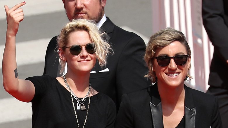 Kristen Stewart and Alicia Cargile